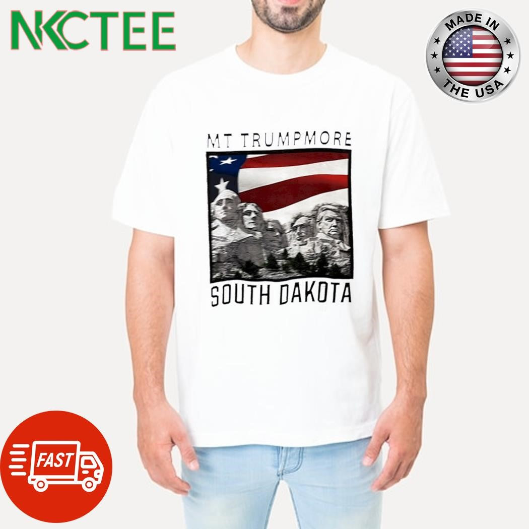 Awesome Mount Rushmore MT Trumpmore South Dakota shirt