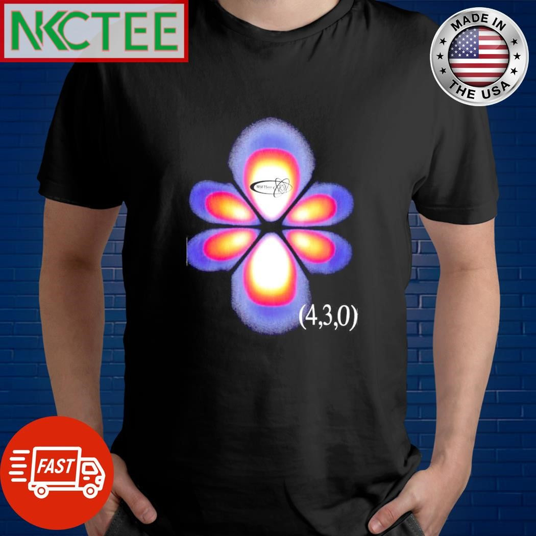 Awesome Msftsrep hydrogen wave graphic shirt