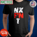 Awesome NX F’N T Barbed wire shirt