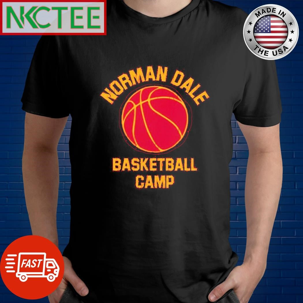 Awesome Norman Dale Basketball Camp ball shirt