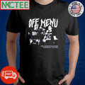 Awesome Off Menu Live In London London Palladium 2025 shirt