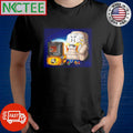 Awesome PC Engine since 1987 cartoon shirt