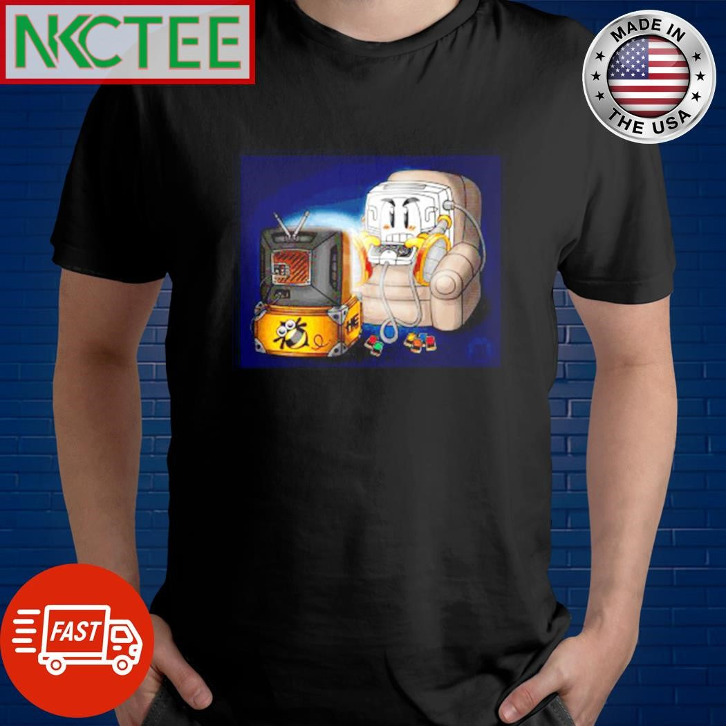 Awesome PC Engine since 1987 cartoon shirt