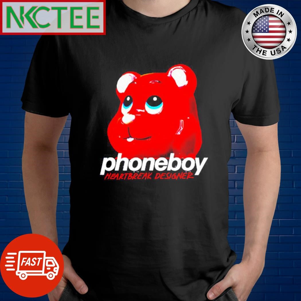 Awesome Phoneboy Heartbreak Designer head shirt