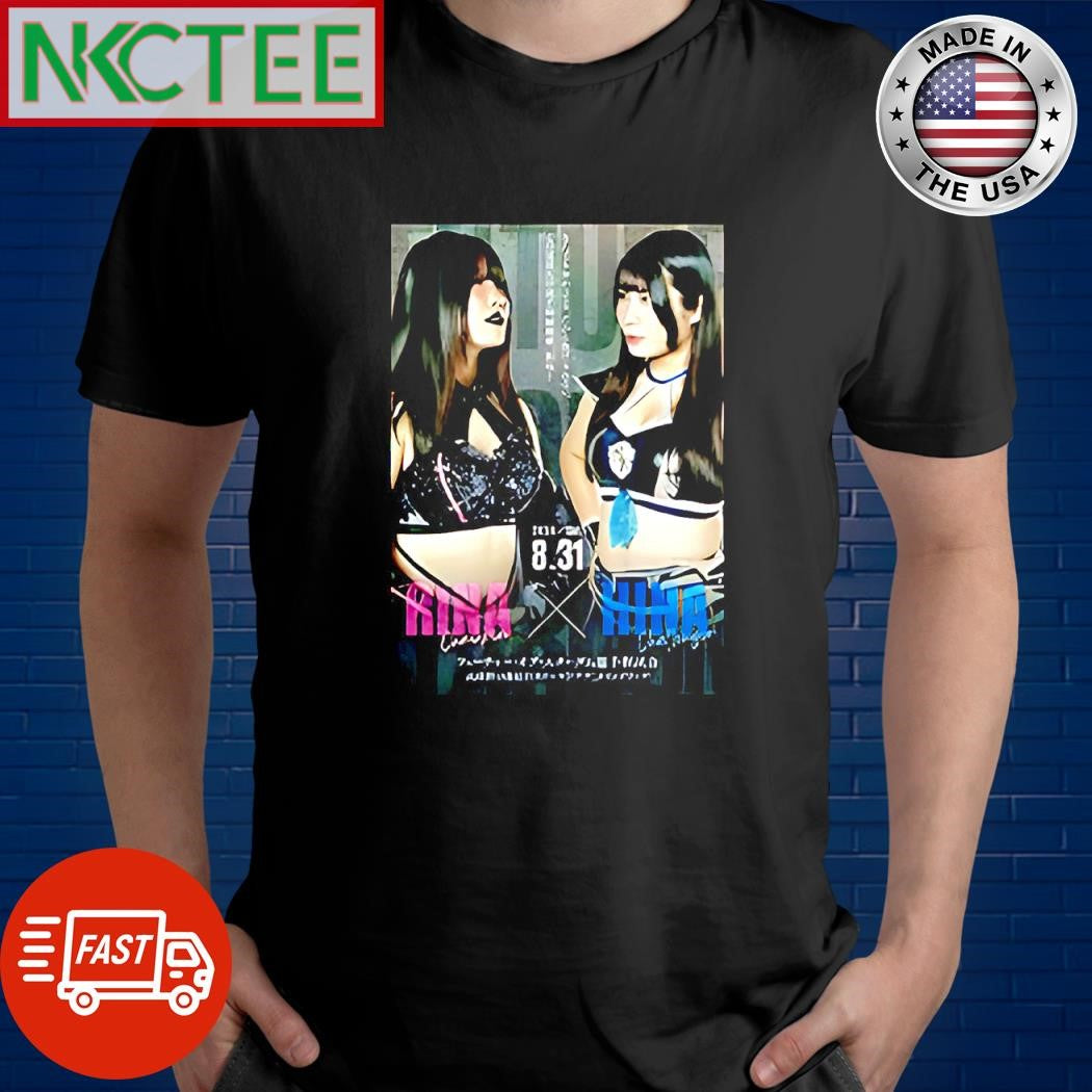 Awesome Rina vs Hina Future of Stardom shirt
