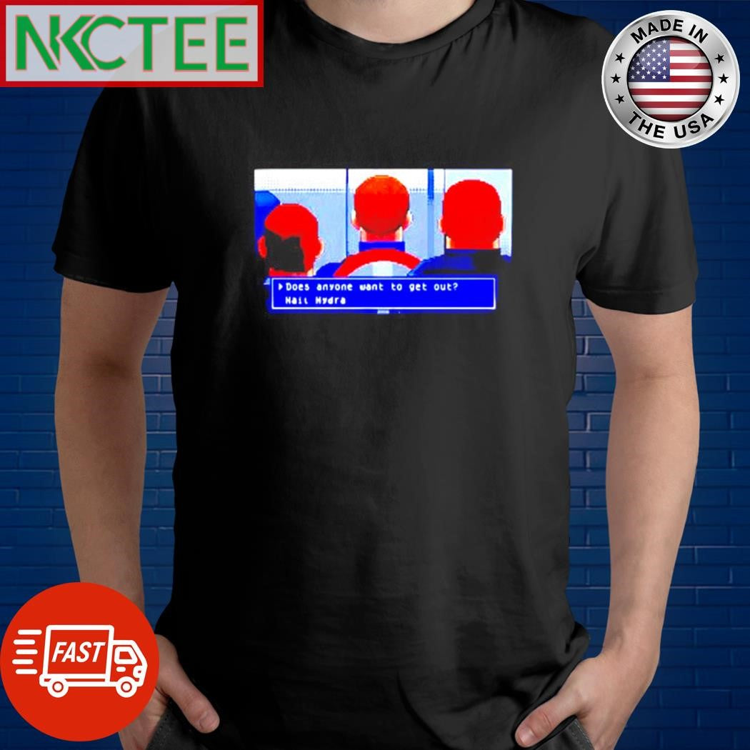 Awesome Rpg cap does anyone want to get out hail hydra shirt