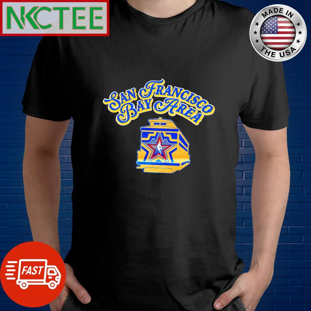 Awesome San Francisco Bay Area 2025 NBA All-Star shirt