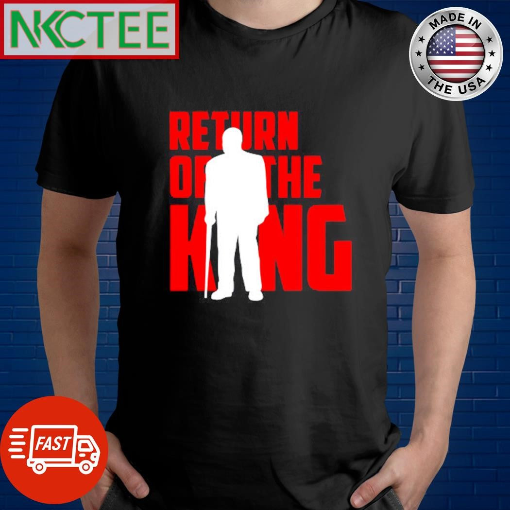 Awesome Screencrush Return Of The King shirt
