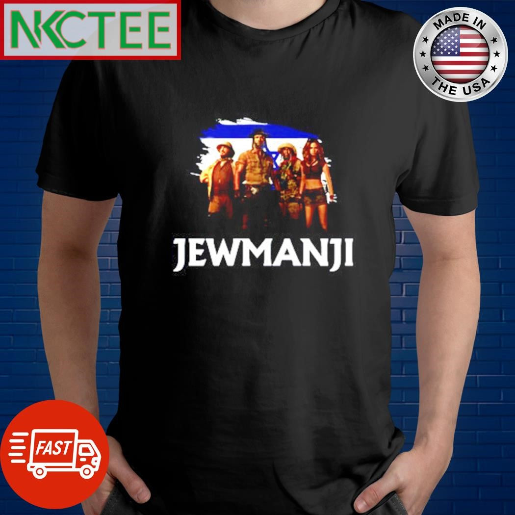 Awesome Sigmatees Jewmanji Jumanji shirt