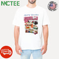 Awesome Spring Garden flowers dogs graphic shirt