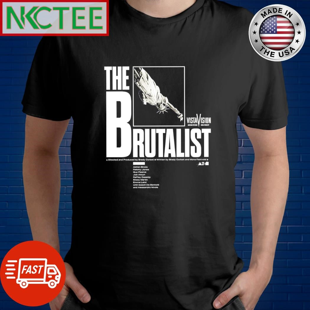Awesome The Brutalist Vista Vision Motion Picture High-Fidelity shirt