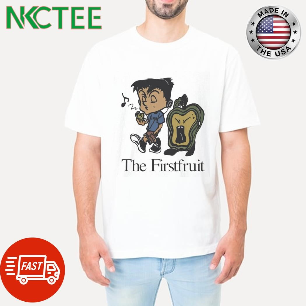 Awesome The Firstfruit  cartoon shirt