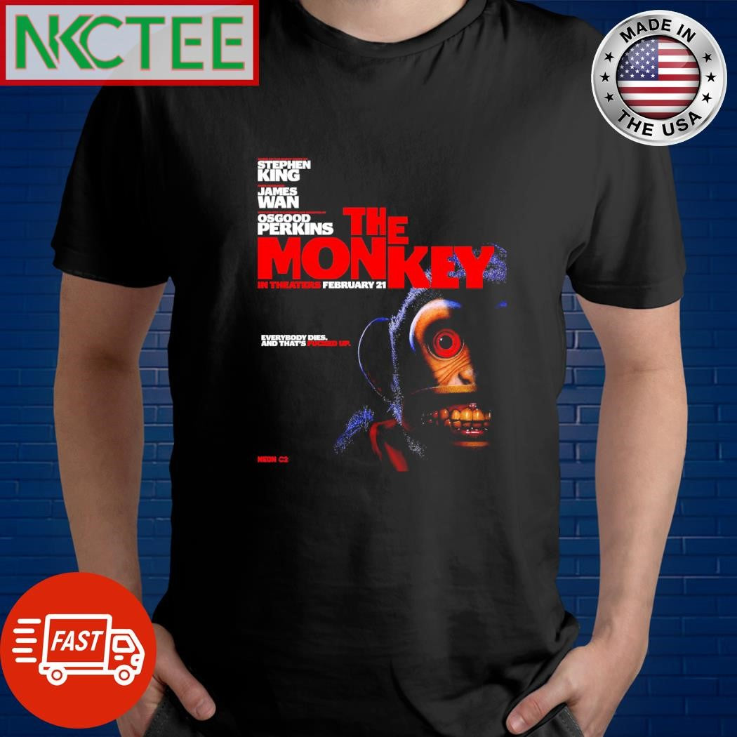 Awesome The Monkey 2025 shirt