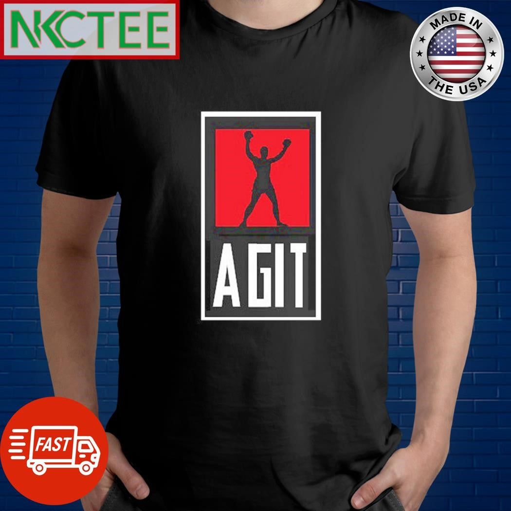 Awesome The famous quotes of Muhammad Ali Agit shirt