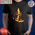 Awesome The men with The Buddha paint shirt