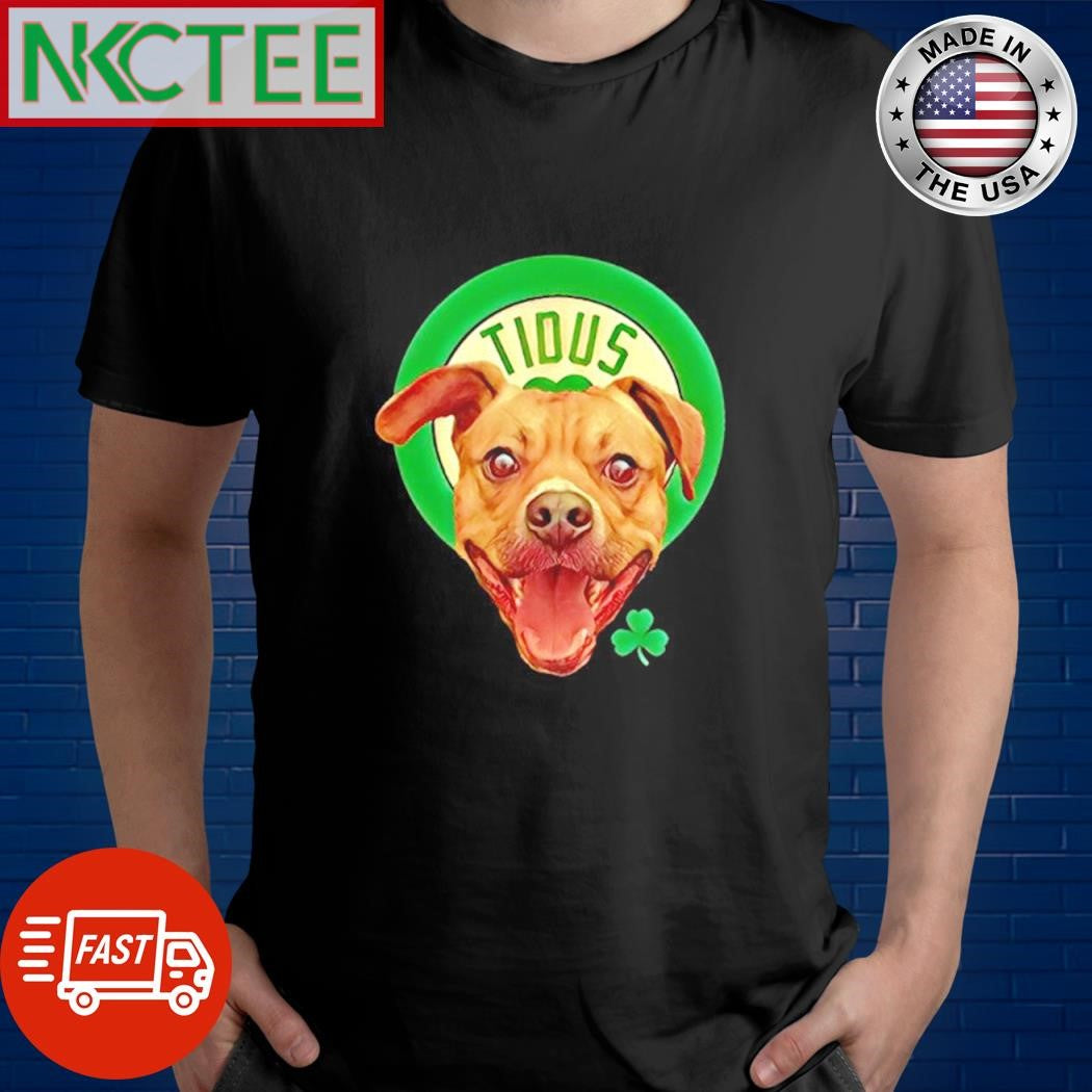 Awesome Tidus dog clover shirt
