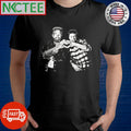 Awesome Travis Kelce Patrick Mahomes Post Malone Morgan Wallen Love Sign Shirt