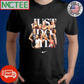 Awesome US women’s team athlete Just do it shirt