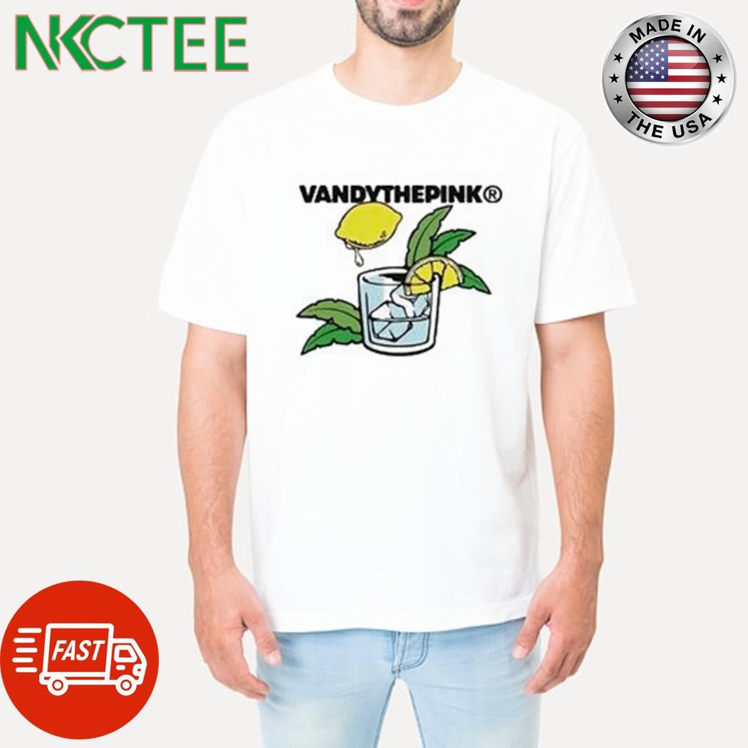 Awesome Vandy The Pink Lemon cocktail shirt