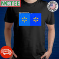 Awesome Walmart has rebranded their logo shirt