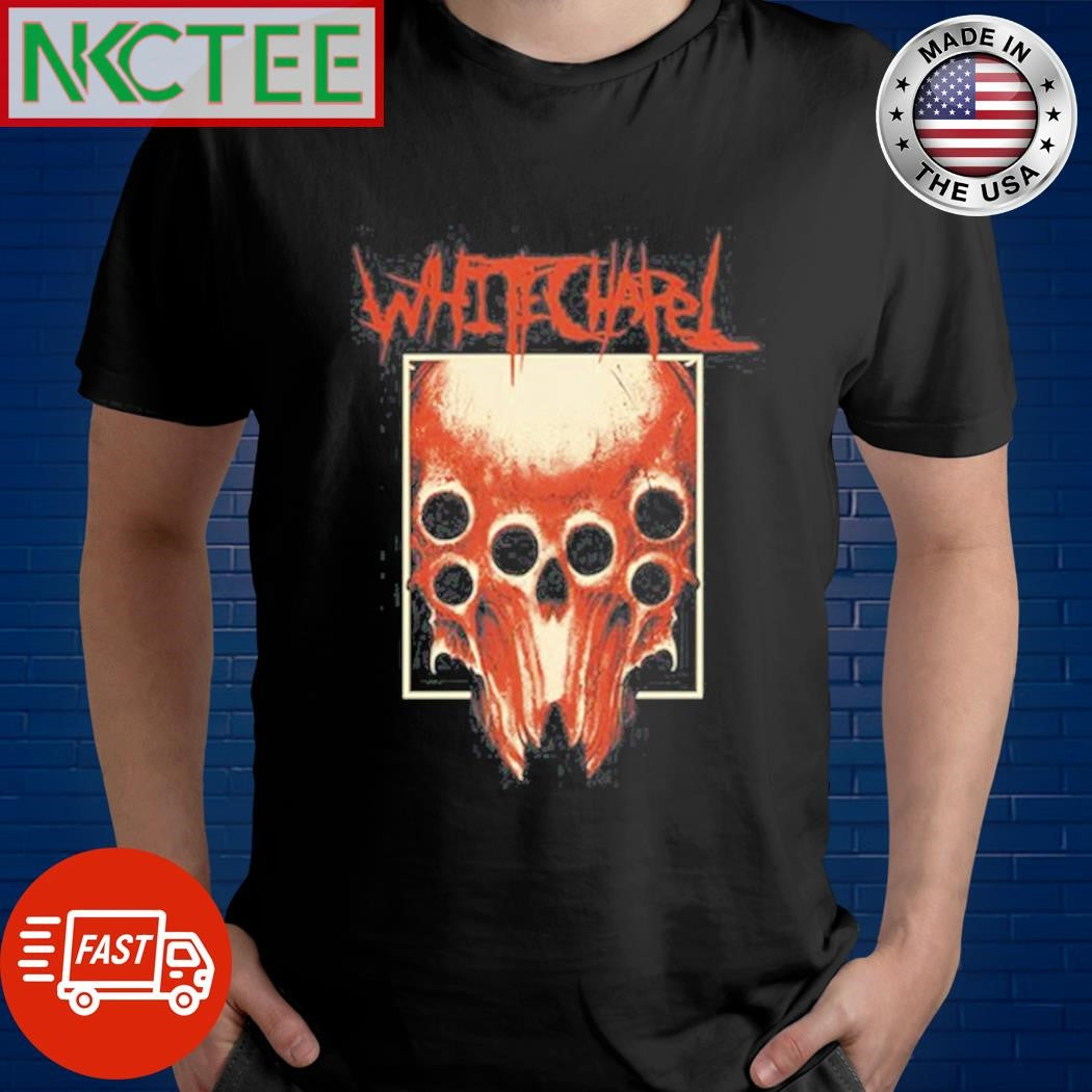 Awesome Whitechapel Cult Woods Bone Shirt