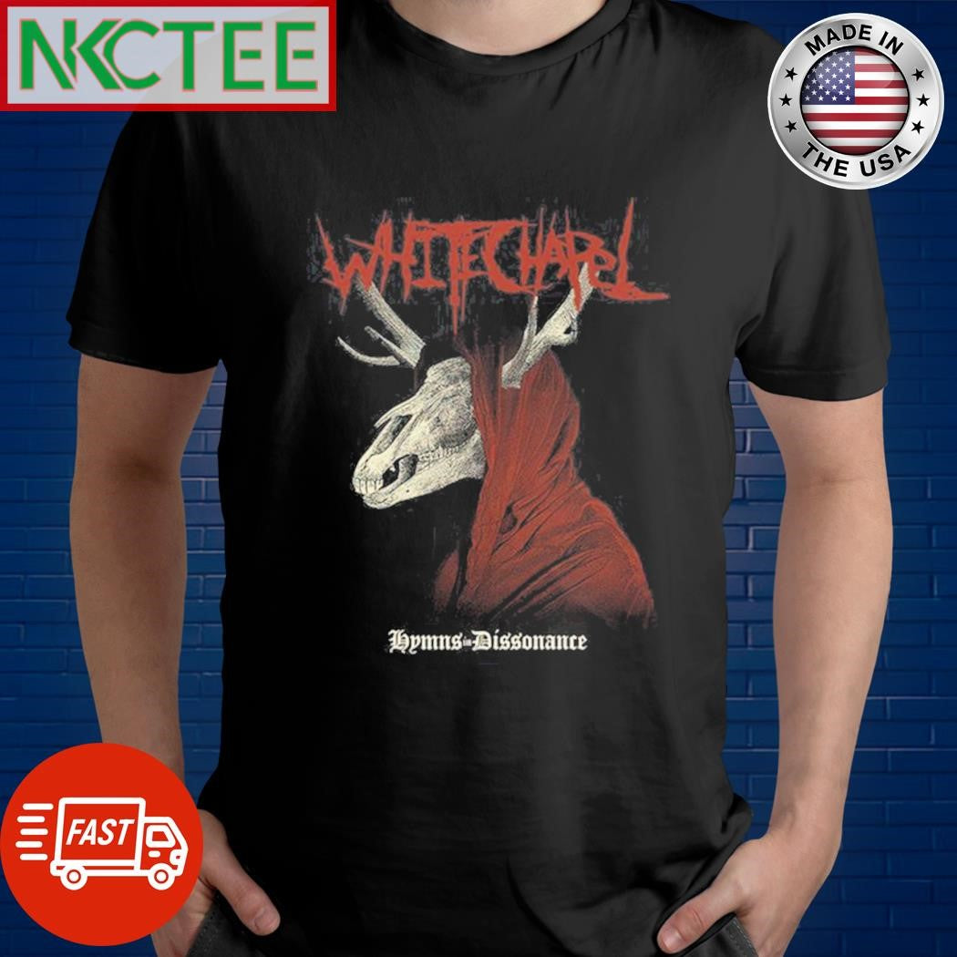 Awesome Whitechapel Hooded Skull Limited Shirt