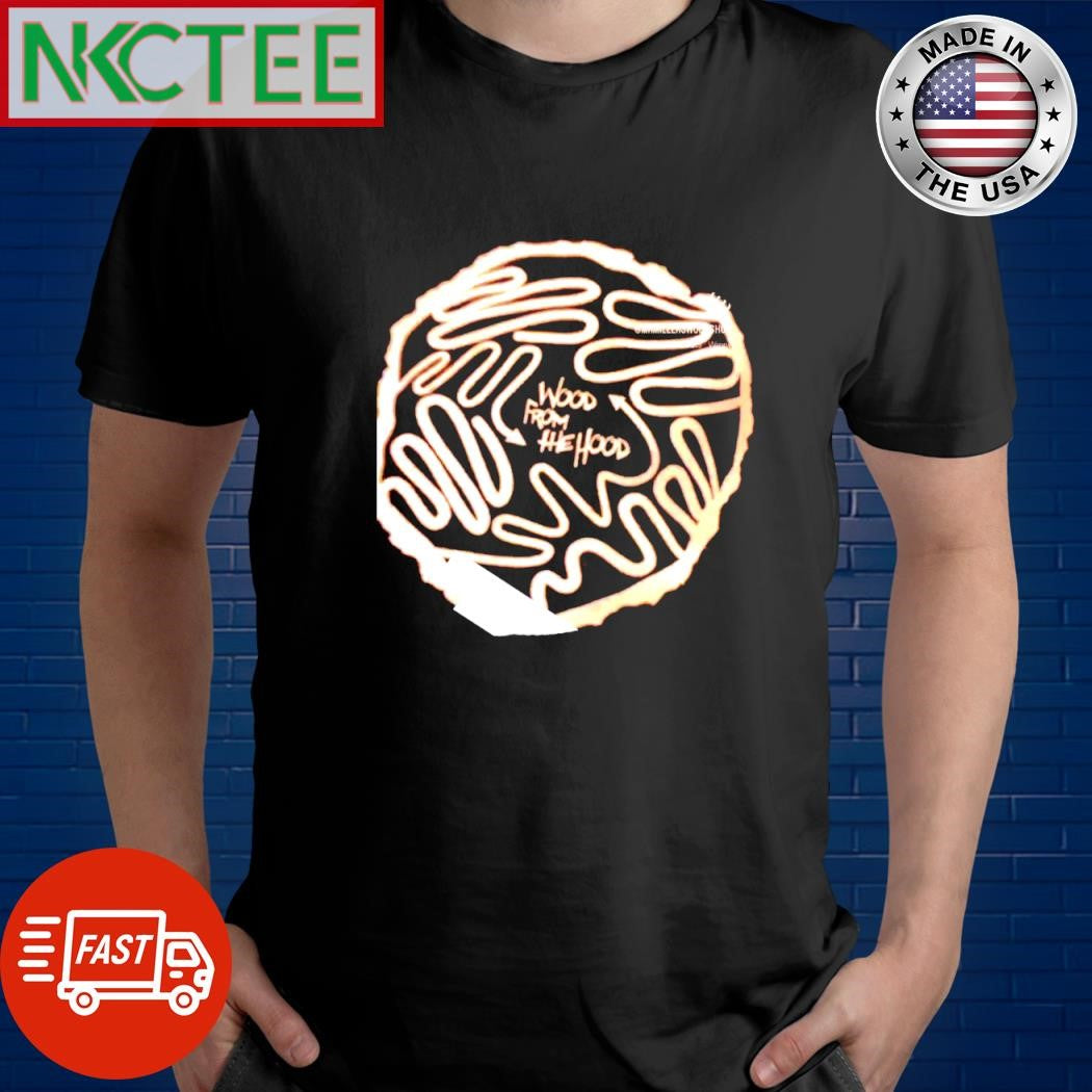 Awesome Wood from the hood shirt