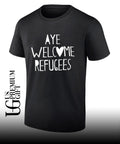 Aye Welcome Refugees shirt