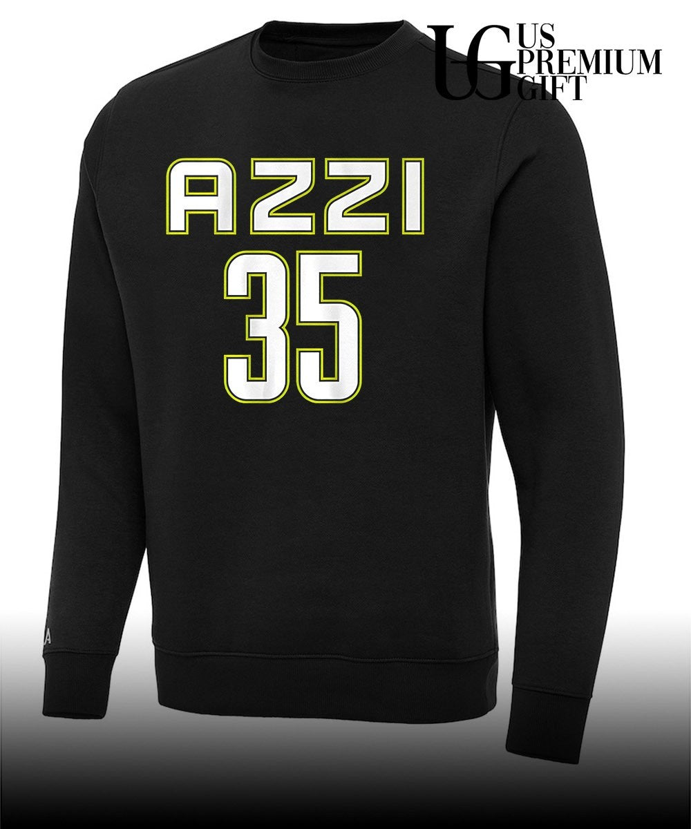 Azzi Fudd 35 Dallas Wings WNBA shirt