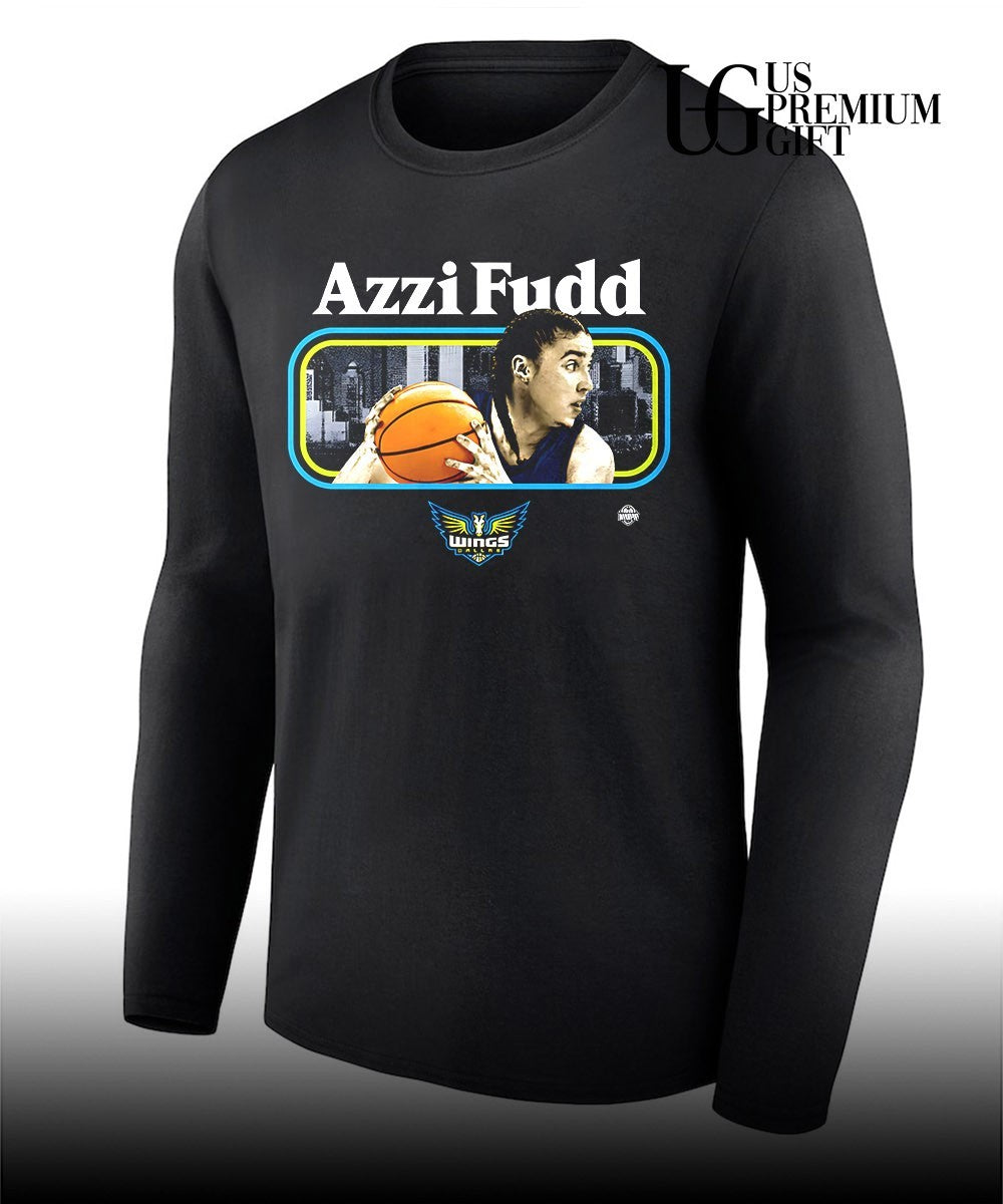 Azzi Fudd Dallas Wings WNBA 2026 shirt