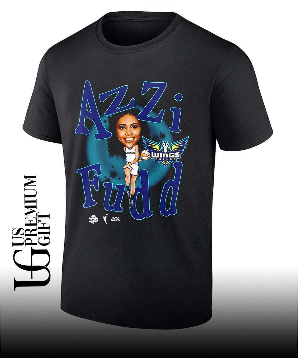 Azzi Fudd Dallas Wings WNBA Playa Society Draft 2026 shirt