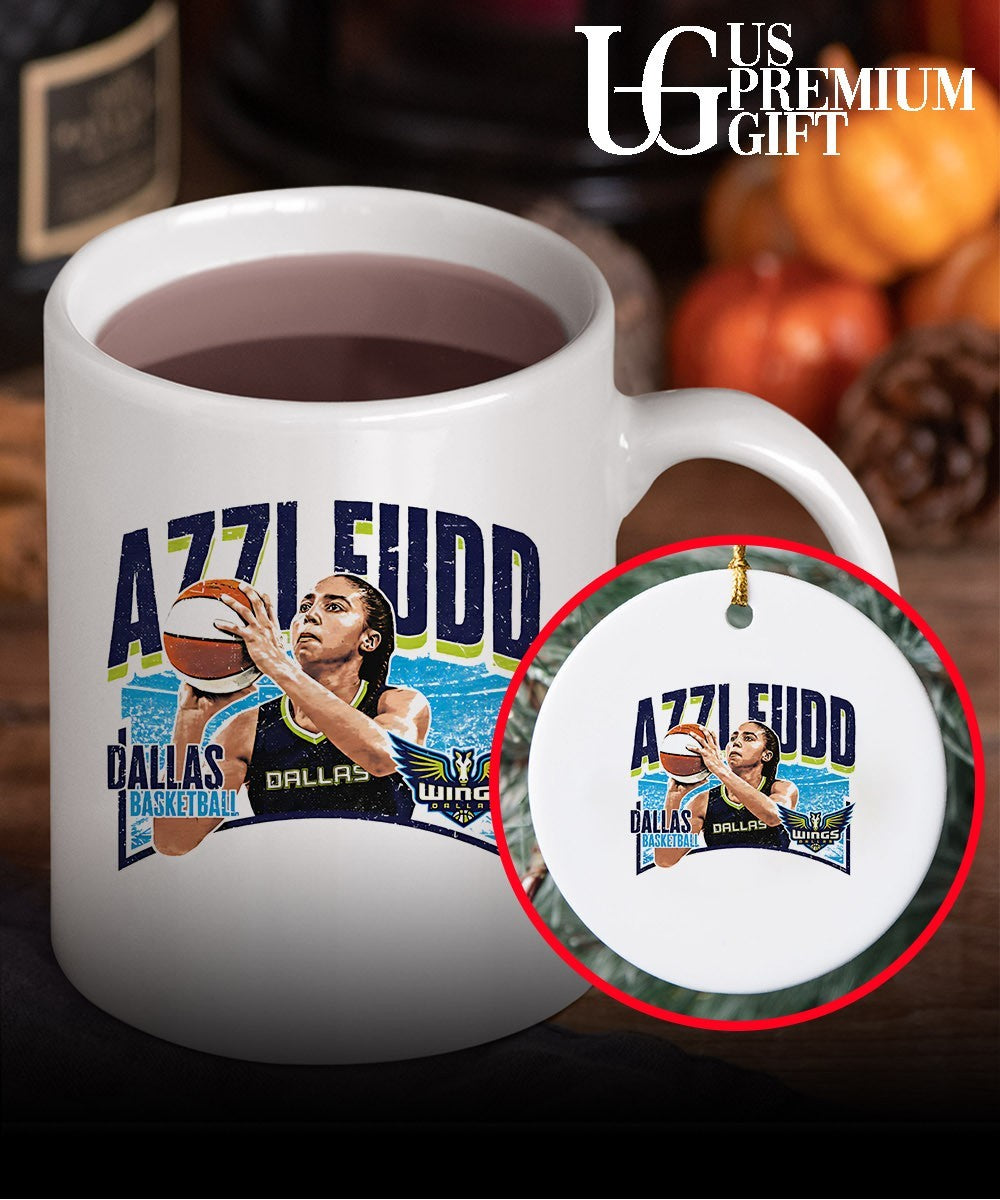 Azzi Fudd player Dallas Wings WNBA shirt