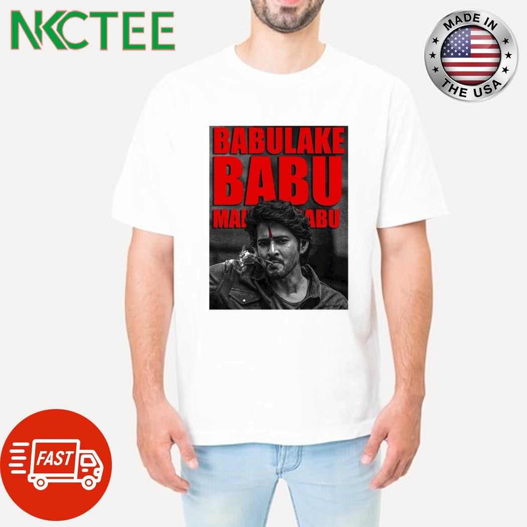 BABU LAKE BABU printed shirt