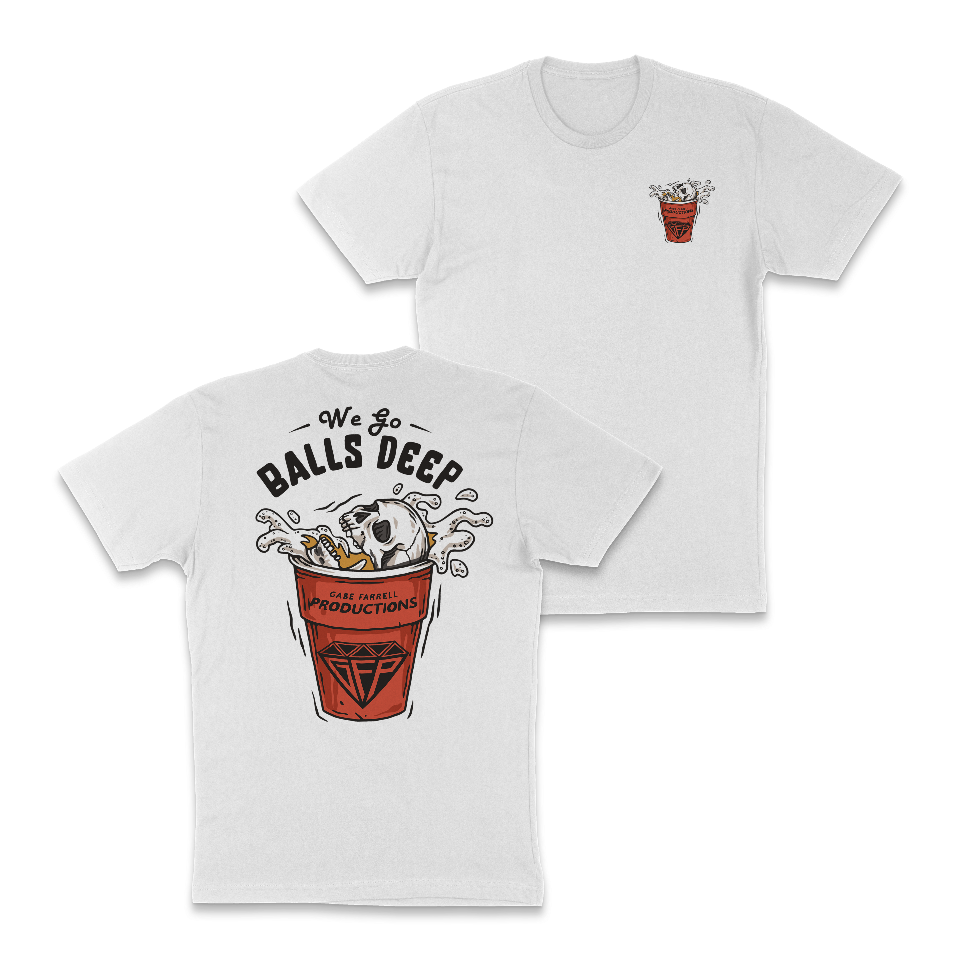 BALLS DEEP TEE