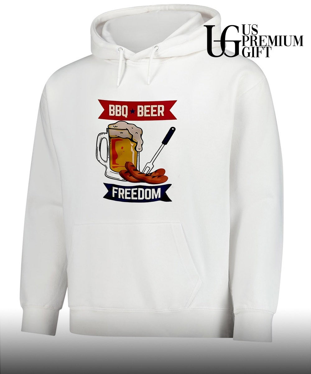 BBQ Beer Freedom shirt