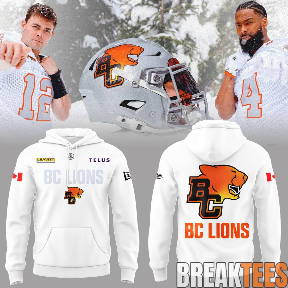 BCLions ‘Pacific’ Frost Hoodie