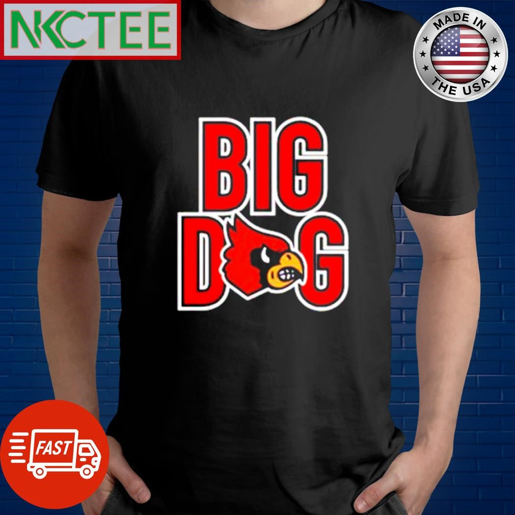 BIG DOG Louisville Cardinals marcos head shirt