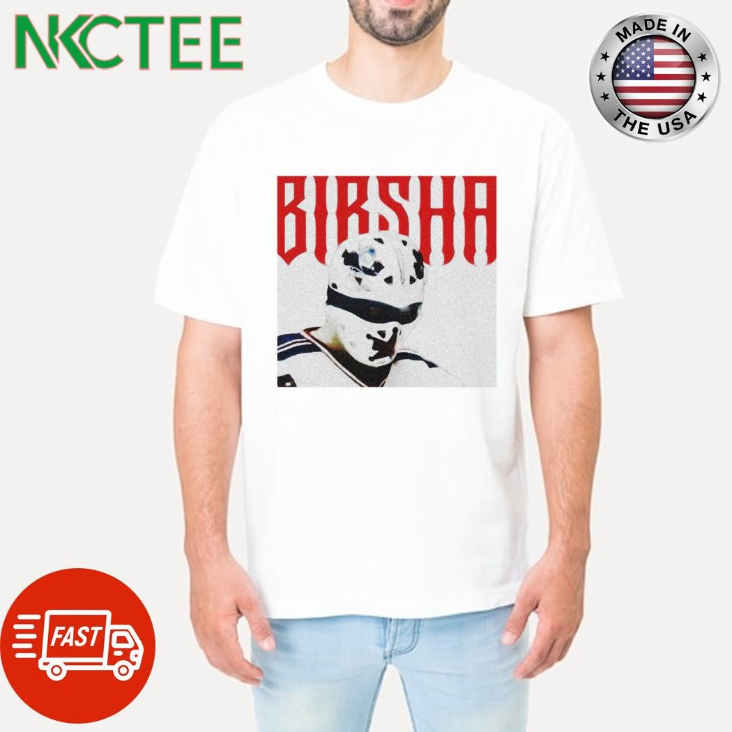 BIRSHA hockey photo shirt