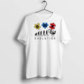Bmx Evolution Of Man T Shirts