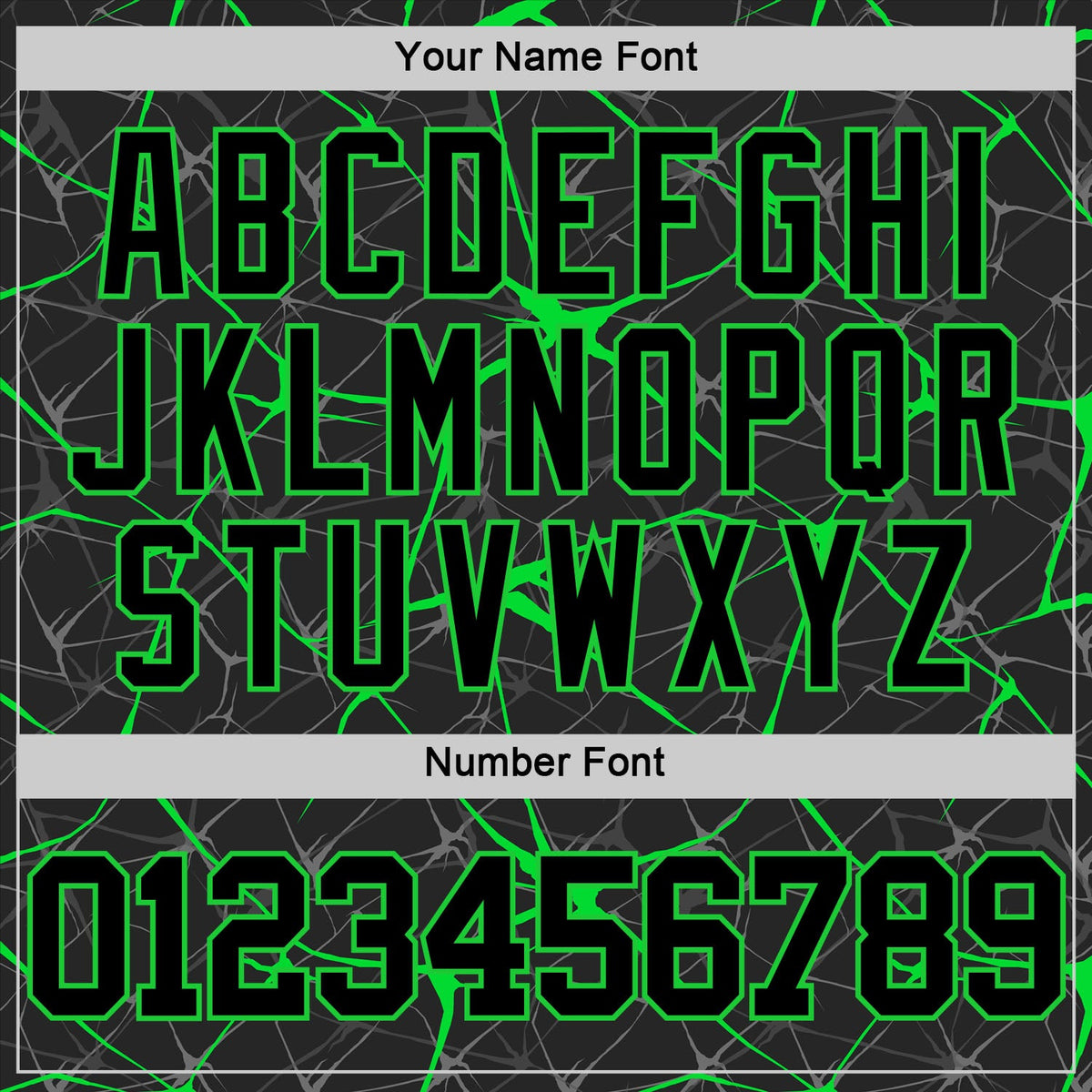 Custom Black Neon Green Abstract Network Round Neck Sublimation Basketball Suit Jersey