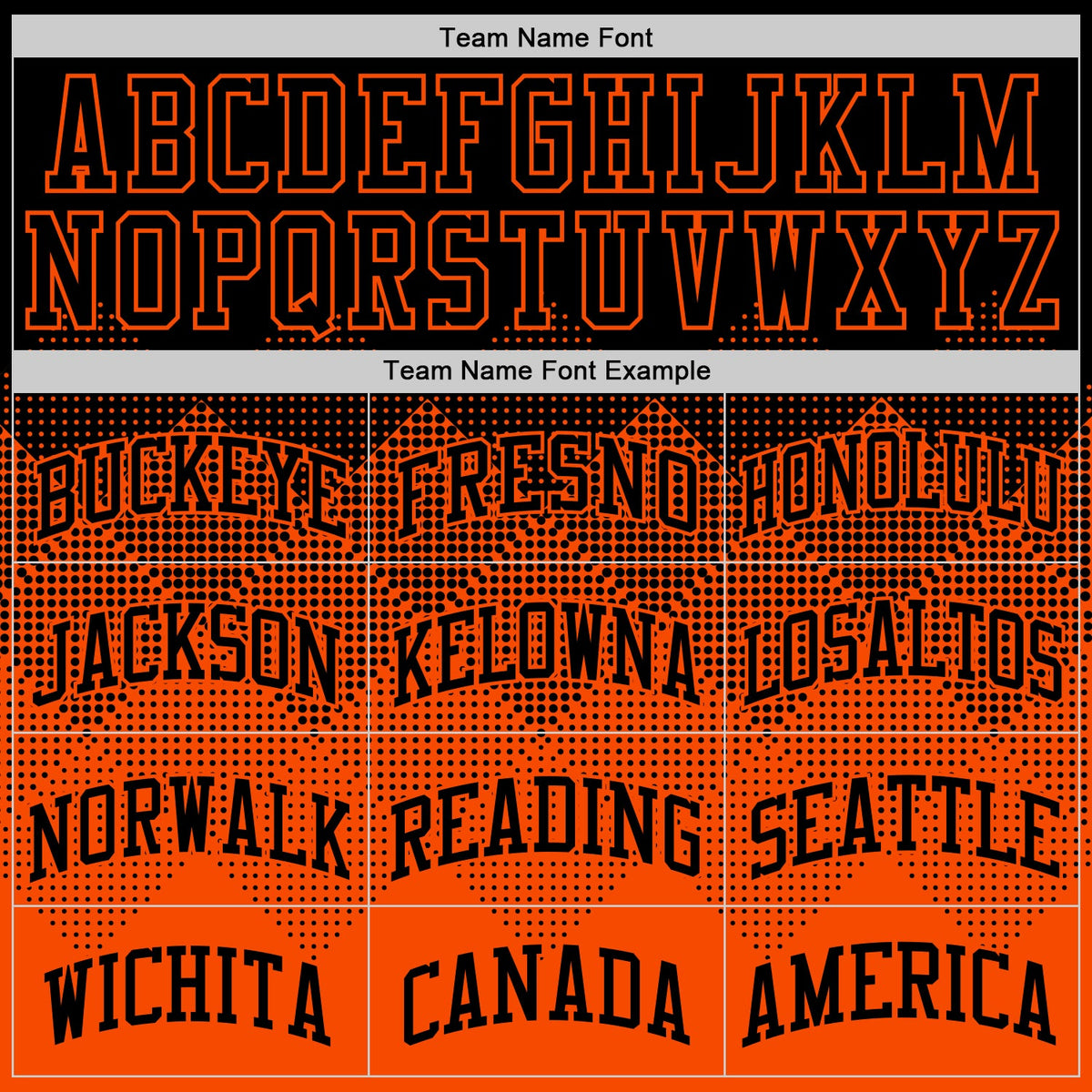 Custom Black Orange Gradient Square Shapes Round Neck Sublimation Basketball Suit Jersey