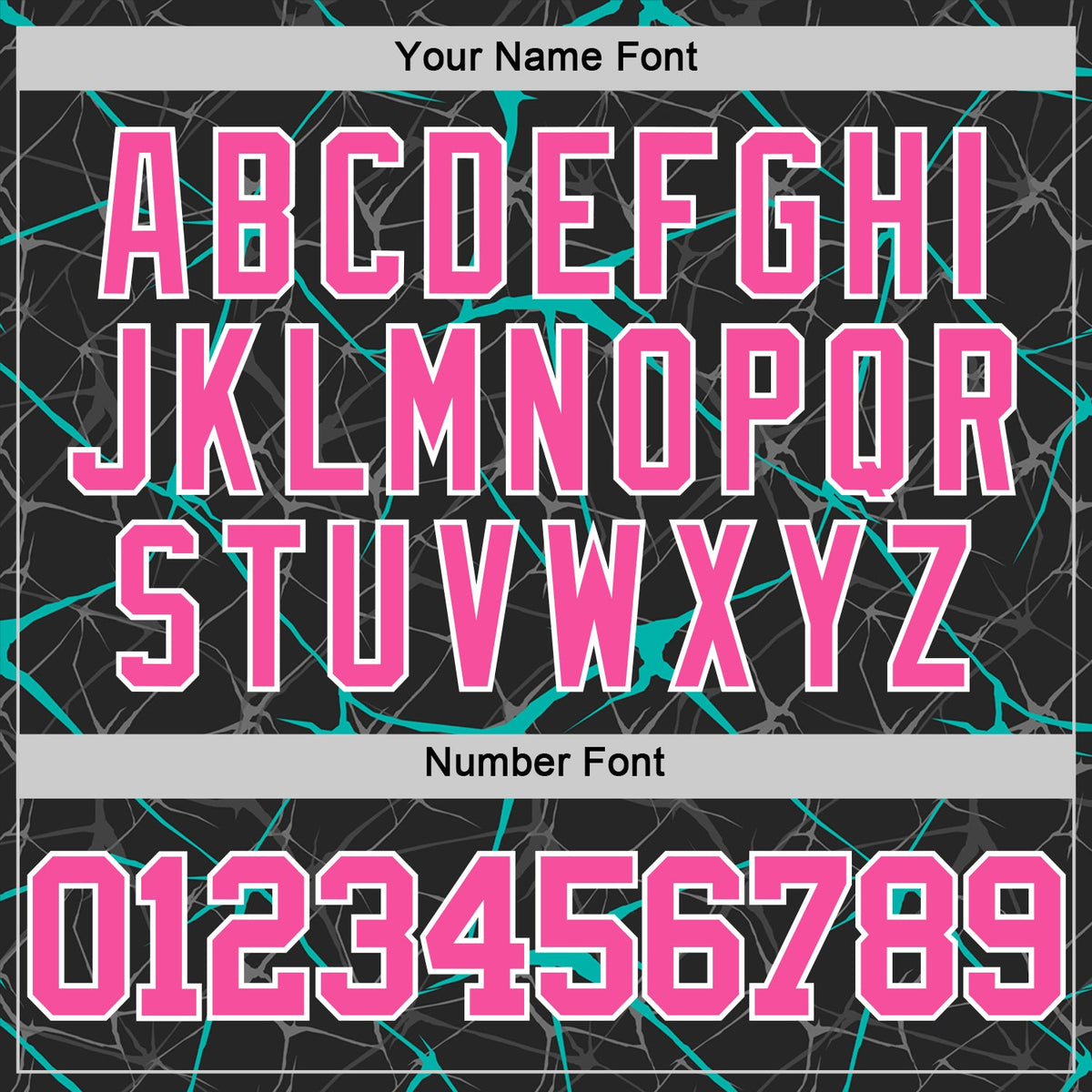 Custom Black Pink Aqua-White Abstract Network Round Neck Sublimation Basketball Suit Jersey
