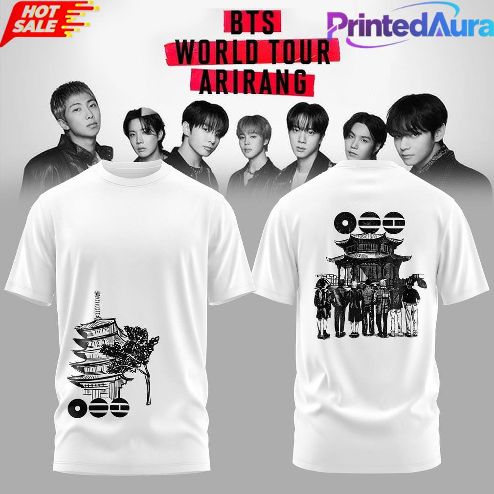 BTS ARIRANG World Tour 2026 Tee