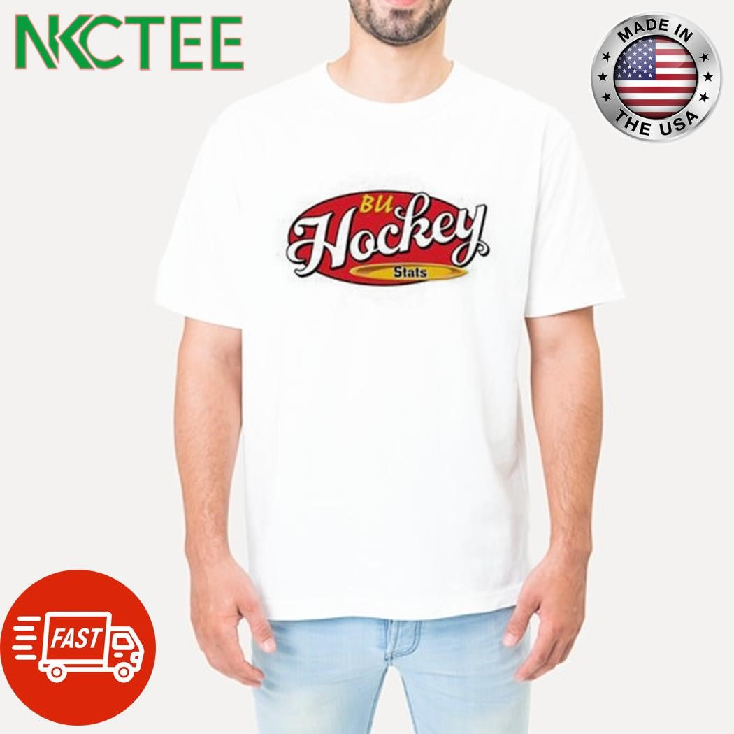 BU Hockey Stats shirt