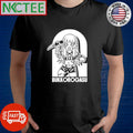 BUKKOROGASU knife shirt