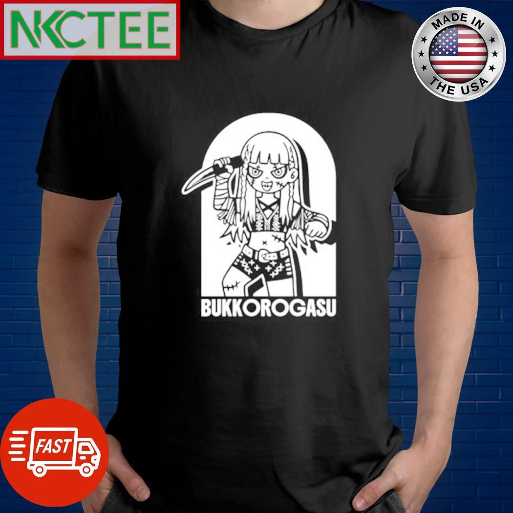 BUKKOROGASU knife shirt
