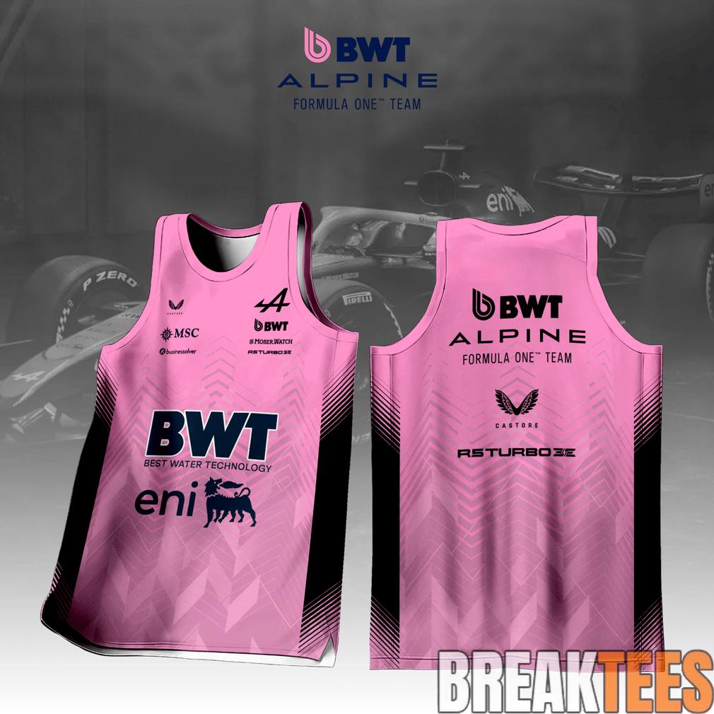 BWT Alpine Inspired Jersey Shirt
