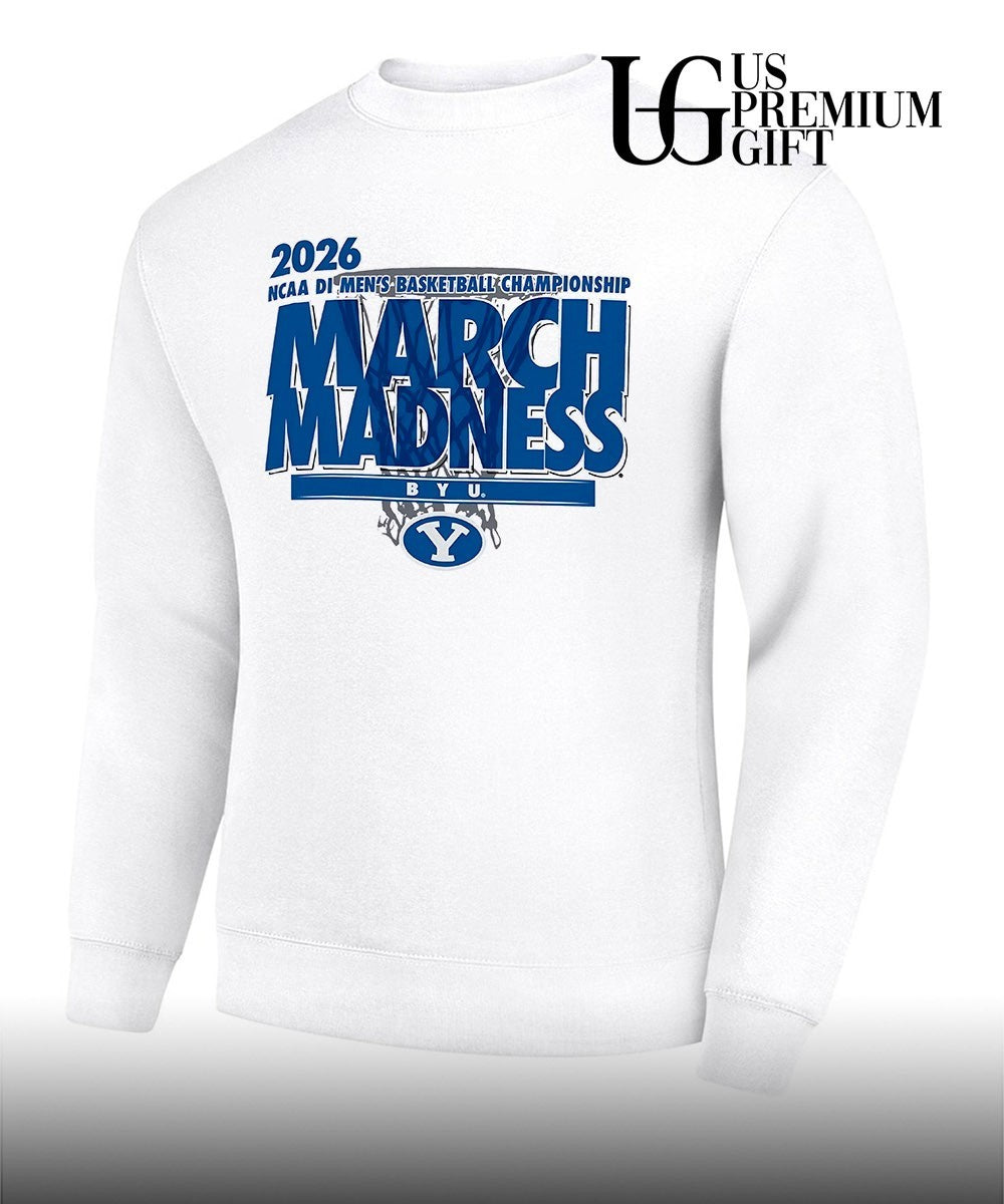 BYU Cougars March Madness NCAA D1 Men’s basketball Championship 2026 shirt