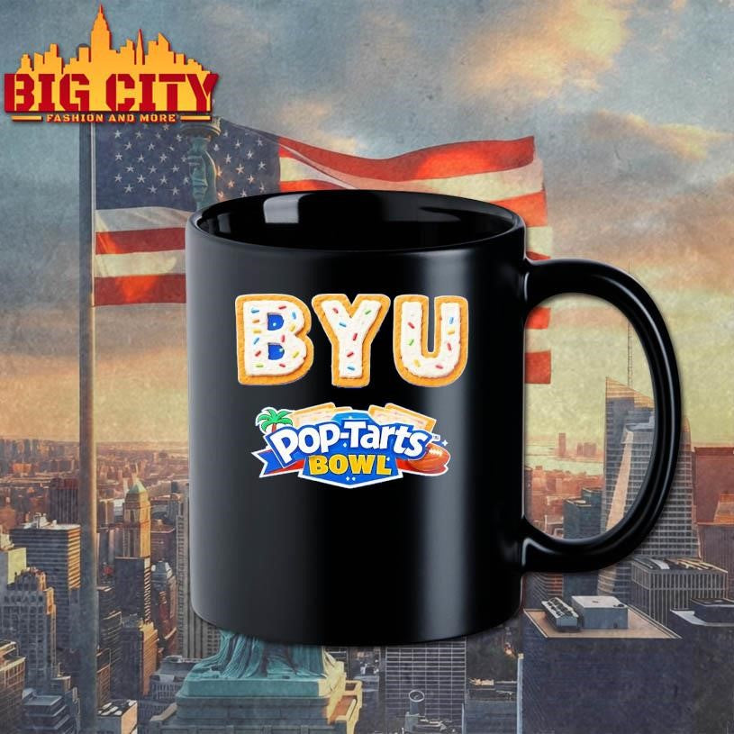 BYU Cougars Pop Tarts Bowl 2026 Shirt