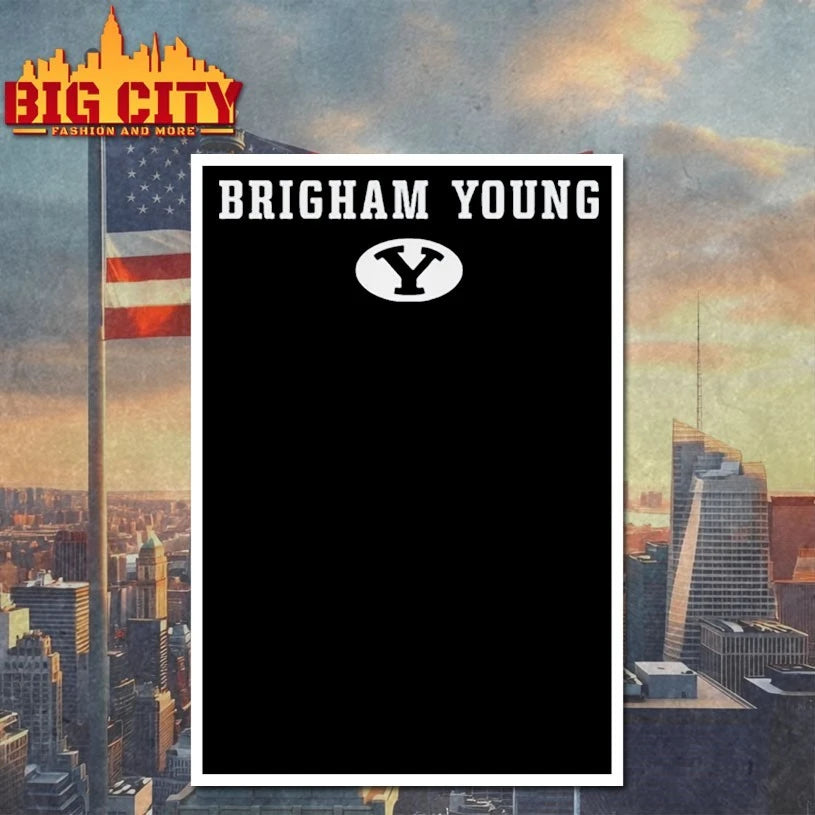 BYU Cougars Wordmark Brigham Young shirt